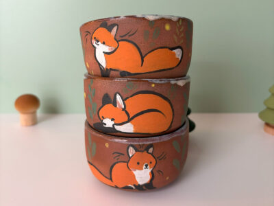 Tumbler - Red - Fox - Image 5