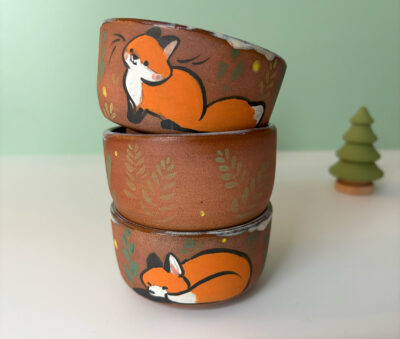 Tumbler - Red - Fox - Image 6