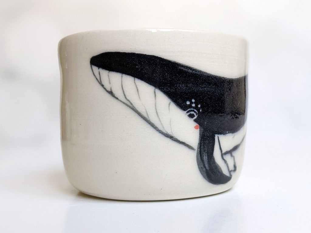 whale tumbler