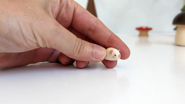 guinea pig baby figurine