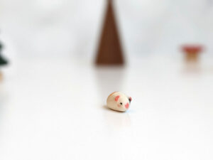 guinea pig baby figurine