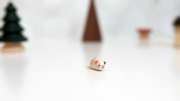 guinea pig baby figurine