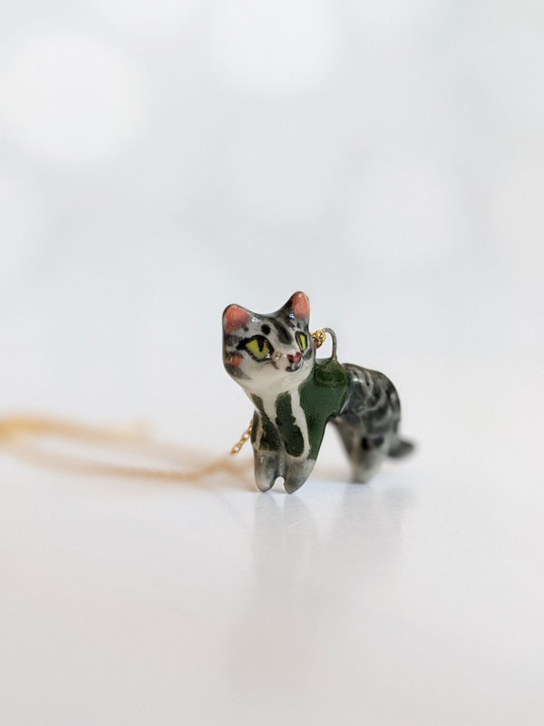 commission cat pendant