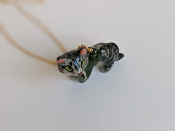 commission cat pendant