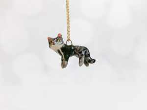 commission cat pendant