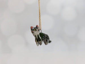 commission cat pendant