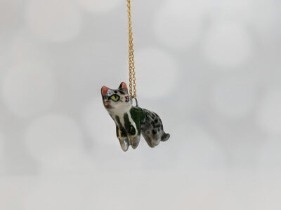 commission cat pendant