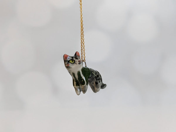 commission cat pendant