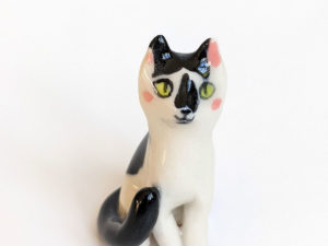 cat commission figurine portrait