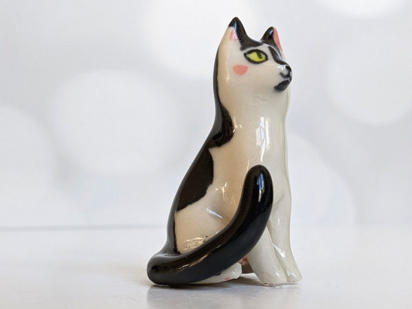 cat commission figurine portrait