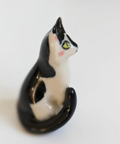 cat commission figurine portrait
