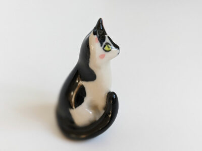 cat commission figurine portrait