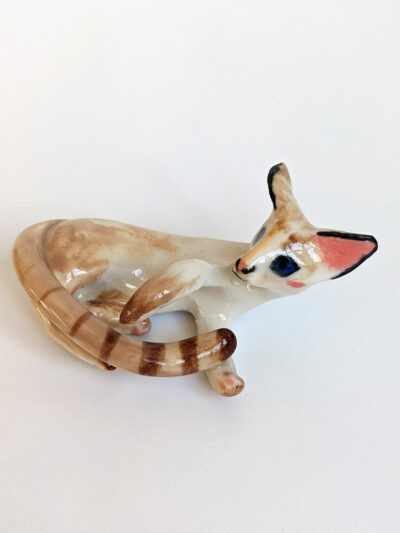 siamese cat sculpture porcelain