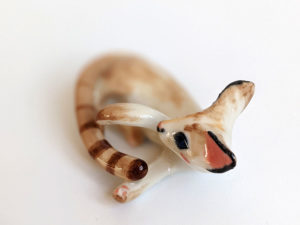 siamese cat sculpture porcelain