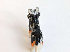 sheltie dog sculpture portrait custom