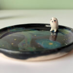 owl jewelry tray