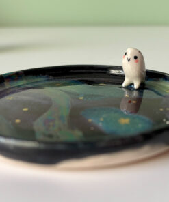 owl jewelry tray