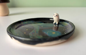 owl jewelry tray