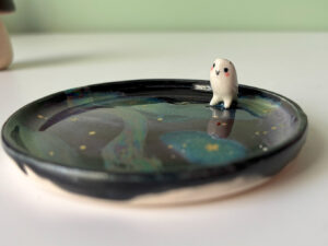 owl jewelry tray