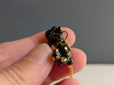 Pendentif - Panthère Noire - Or – Image 3