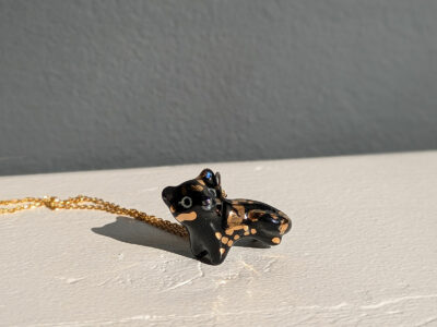 Pendentif - Panthère Noire - Or – Image 8
