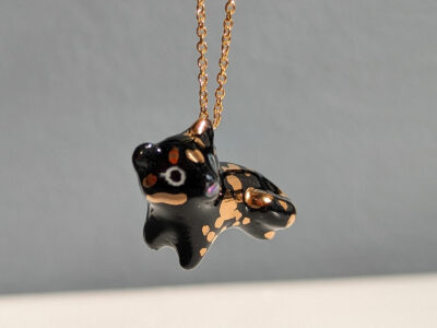 Pendentif - Panthère Noire - Or – Image 5