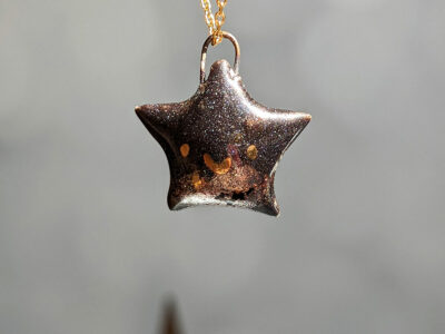 Pendentif - Étoile noire – Image 3