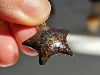 star jewelry pendant