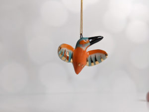 kingfisher pendant