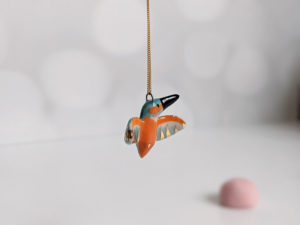 kingfisher pendant