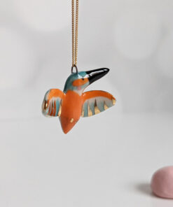 kingfisher pendant