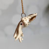 porcelain pendant squid