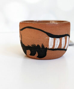 red panda cup standing