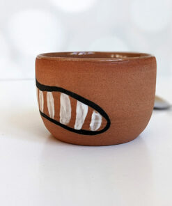 red panda cup standing