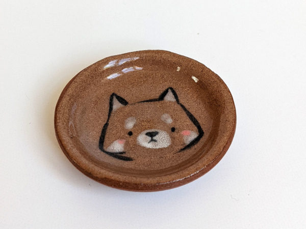 Panda roux red panda mini dish