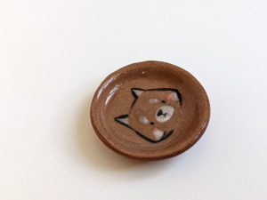 Panda roux red panda mini dish