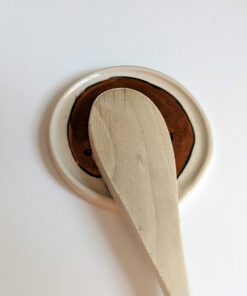 otter spoon rest ceramic handmade