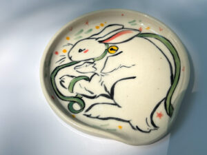 Spoon Rest : Bunny