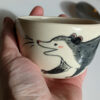 handmade opossum cup kness