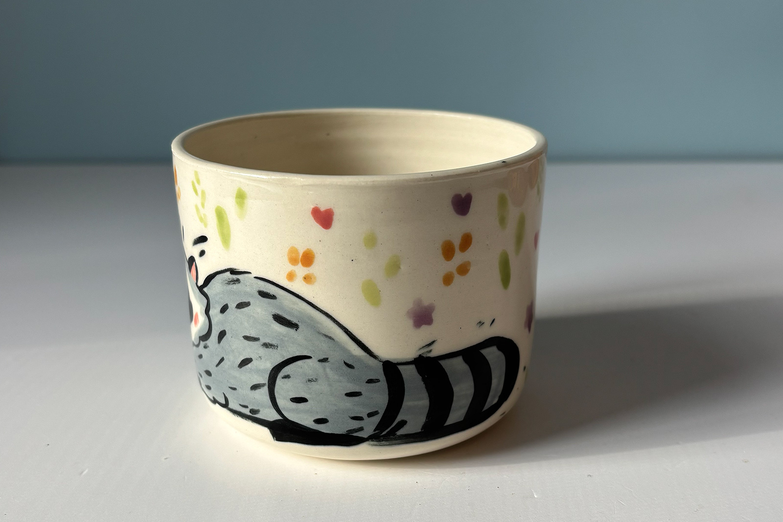 Alternative view of Gobelet - Ratons Laveurs