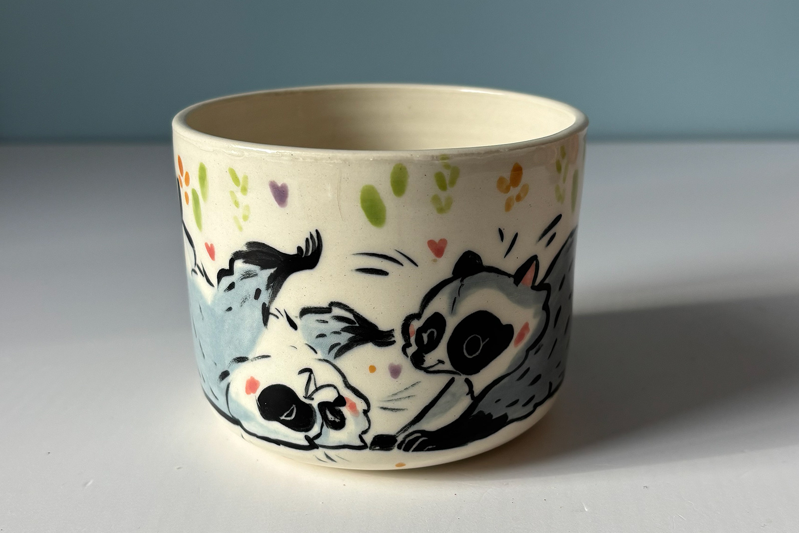 Gobelet - Ratons Laveurs – Image 4