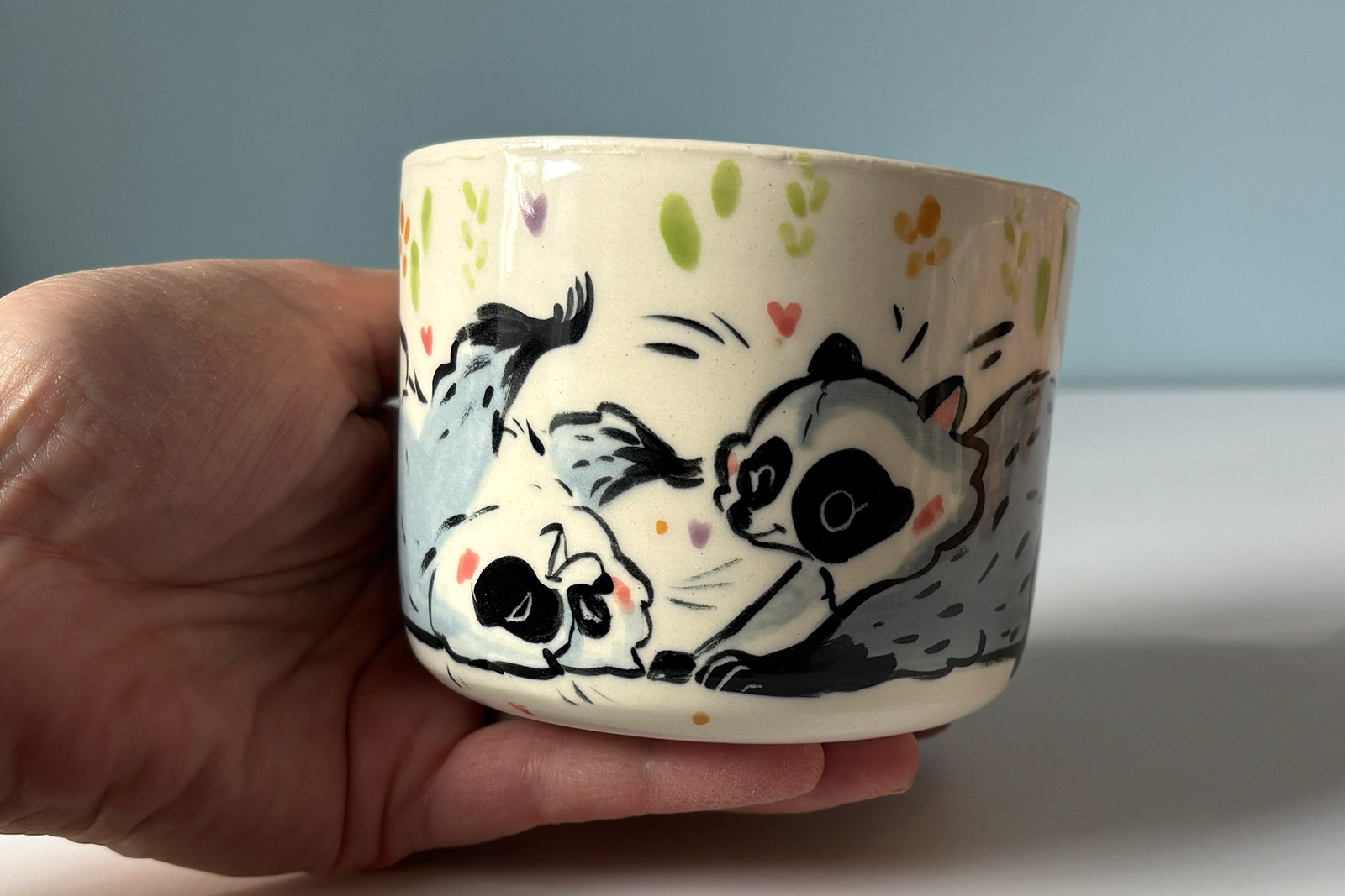 Gobelet - Ratons Laveurs – Image 3