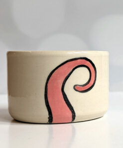handmade opossum cup kness