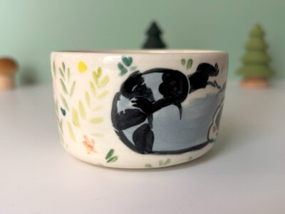 Tumbler : Raccoon Kits - Image 3