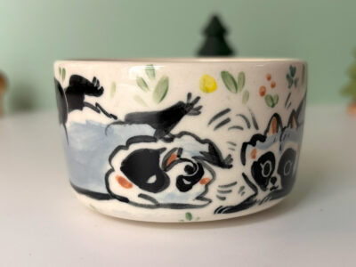 Tumbler : Raccoon Kits - Image 2