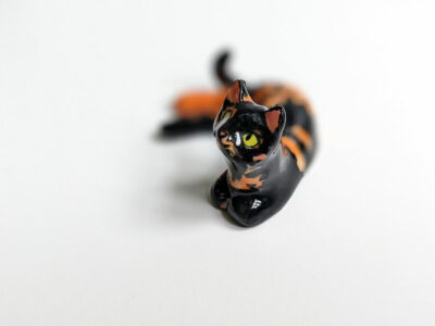cat portrait commission