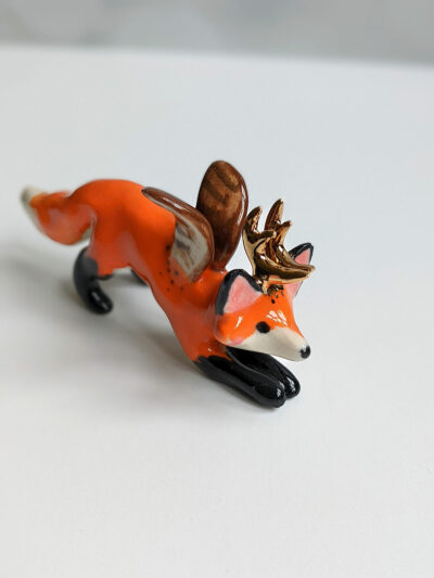 Night Elf Cat and Antlered Fox Owl - Image 7