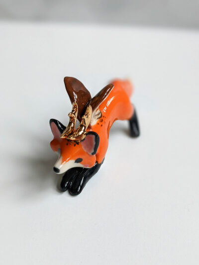 Night Elf Cat and Antlered Fox Owl - Image 8