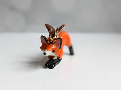 Night Elf Cat and Antlered Fox Owl - Image 9
