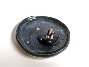 2 rat custom jewelry dish